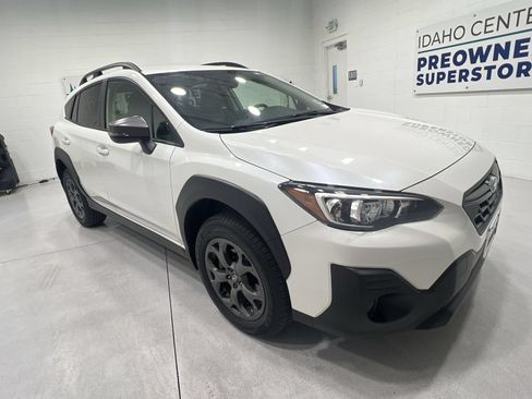 Used 2021 Subaru Crosstrek 2.5i Sport w/ Popular Package #2B AWD/4WD image 2
