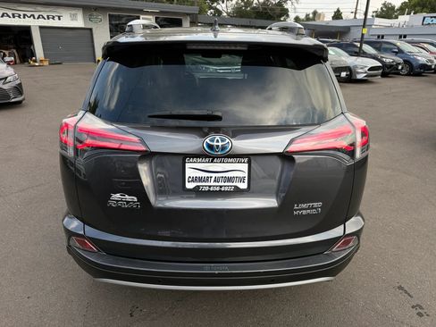Used 2016 Toyota RAV4 Limited w/ Advanced Technology Package AWD/4WD image 8