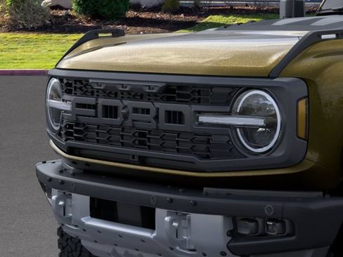 New 2026 Ford Bronco Raptor w/ Interior Carbon Fiber Pack AWD/4WD image 19