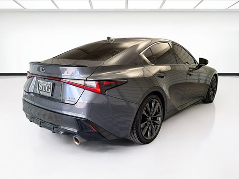 Used 2023 Lexus IS 350 F Sport w/ Accessory Package RWD image 4