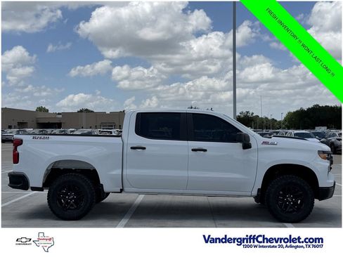 New 2026 Chevrolet Silverado 1500 Custom Trail Boss AWD/4WD image 3