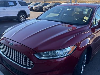 Used 2016 Ford Fusion SE