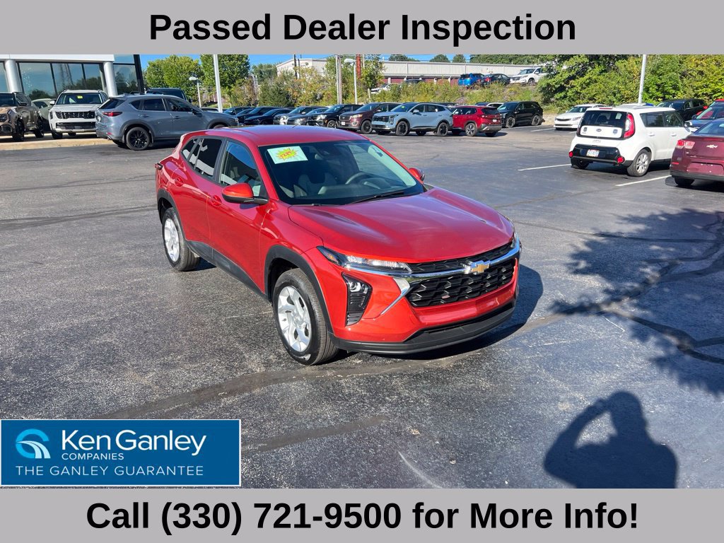 Used 2024 Chevrolet Trax LS w/ LS Convenience Package FWD image 6