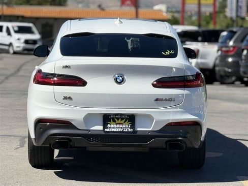 Used 2019 BMW X4 M40i w/ Executive Package AWD/4WD image 6