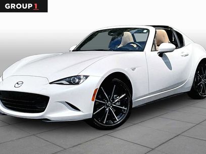 Used 2024 MAZDA MX-5 Miata RF Grand Touring w/ Weather Package
