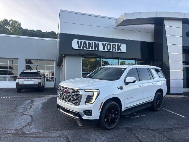 New 2026 GMC Yukon Denali AWD/4WD image 1