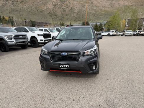 Used 2020 Subaru Forester Sport AWD/4WD image 3