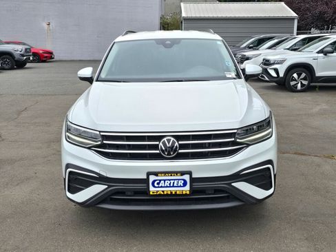 Used 2023 Volkswagen Tiguan S w/ Driver Assistance Package FWD image 8