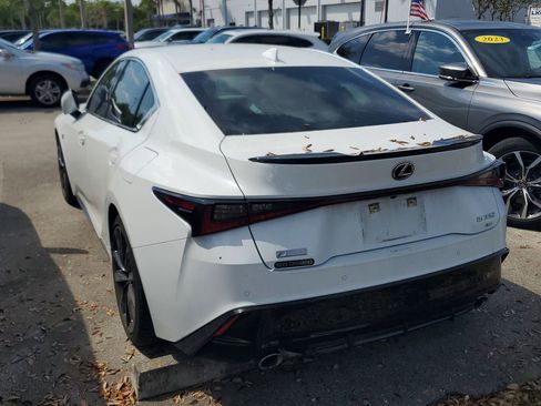 Used 2021 Lexus IS 350 F Sport w/ Accessory Package 2 image 6