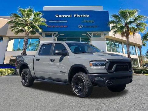 Certified 2023 RAM 1500 Rebel w/ Rebel Level 2 Equipment Group AWD/4WD image 2