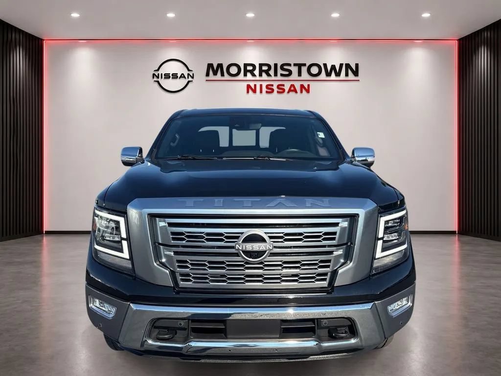 Used 2023 Nissan Titan Platinum Reserve w/ Moonroof Package AWD/4WD image 8