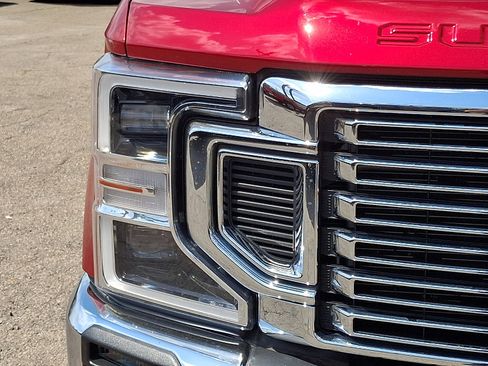 Used 2022 Ford F350 King Ranch w/ Chrome Package AWD/4WD image 9