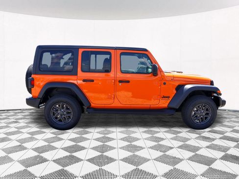 New 2026 Jeep Wrangler Unlimited Sport AWD/4WD image 11