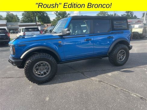 Used 2022 Ford Bronco Badlands AWD/4WD image 4