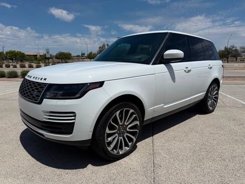 Used 2019 Land Rover Range Rover Supercharged AWD/4WD image 3