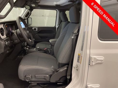 New 2026 Jeep Wrangler Sport S image 15