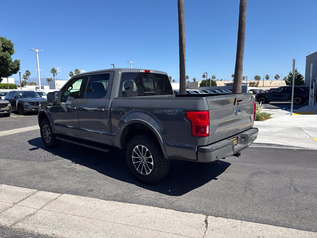 Used 2020 Ford F150 Lariat AWD/4WD image 11