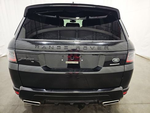 Used 2022 Land Rover Range Rover Sport HSE Silver Edition image 5