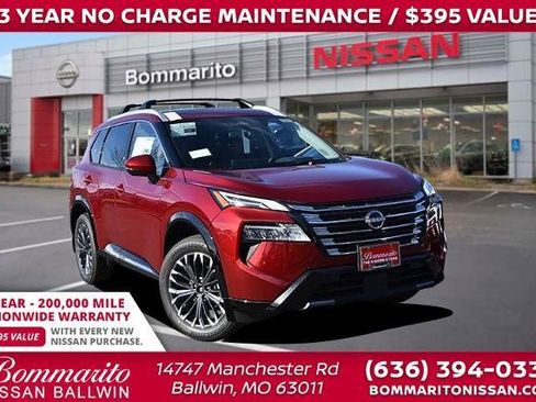 New 2026 Nissan Rogue Platinum image 1