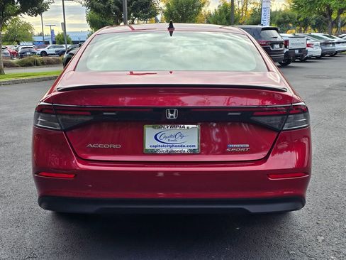 Certified 2024 Honda Accord Sport image 27