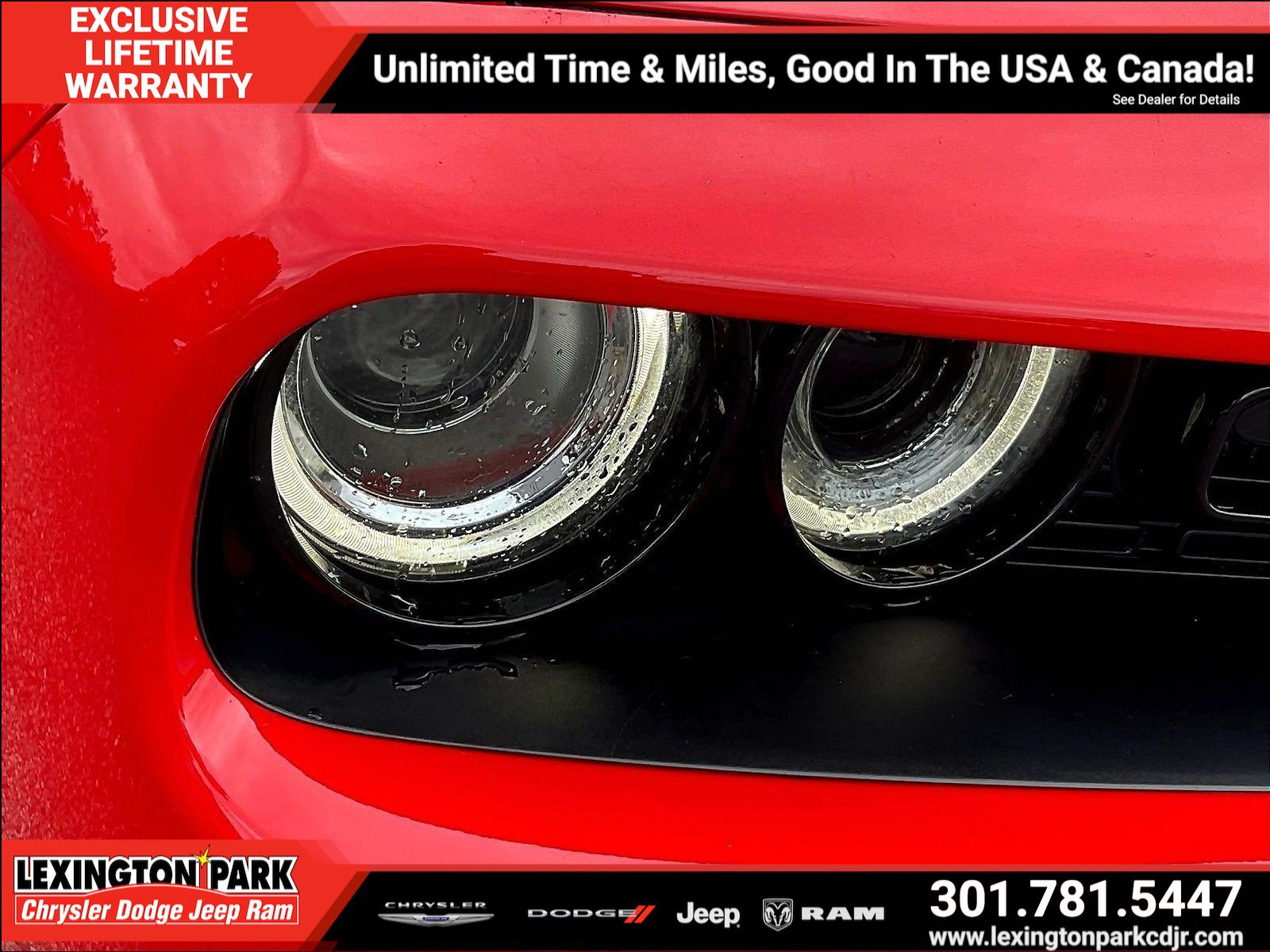 Used 2023 Dodge Challenger R/T w/ Blacktop Package RWD image 31