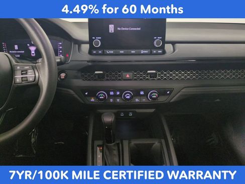 Certified 2024 Honda Accord EX image 17