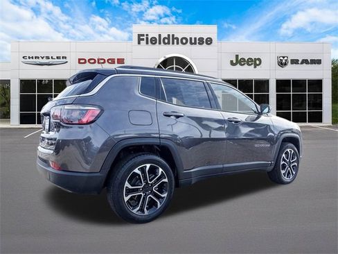 Used 2023 Jeep Compass Limited image 27