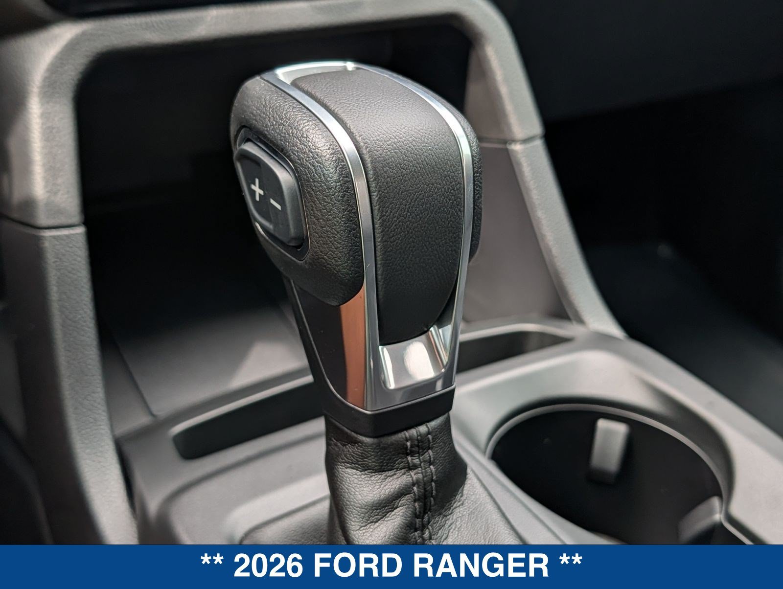 New 2026 Ford Ranger XLT w/ Black Appearance Package RWD image 34