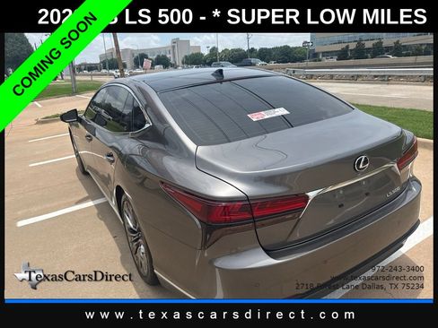 Used 2023 Lexus LS 500 w/ Interior Upgrade Package RWD image 2