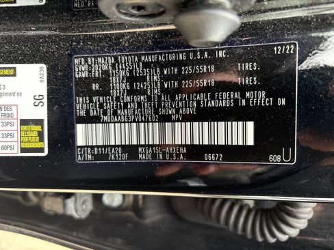 Used 2023 Toyota Corolla Cross XLE w/ Convenience Package AWD/4WD image 12