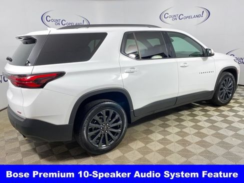 Certified 2023 Chevrolet Traverse RS AWD/4WD image 8