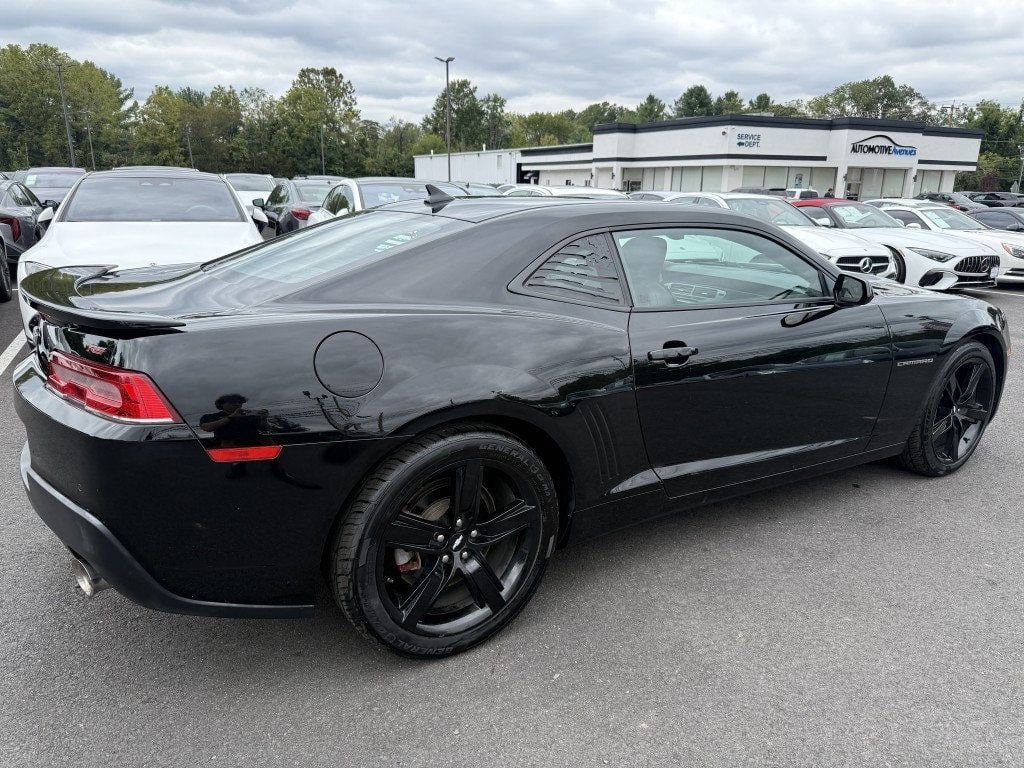 Used 2014 Chevrolet Camaro LT w/ RS Package RWD image 4