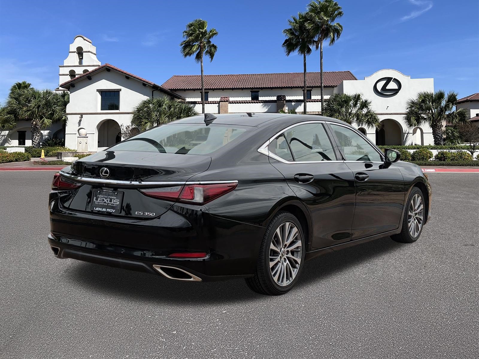 Used 2019 Lexus ES 350 w/ Accessory Package 2 FWD image 2