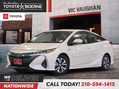 Used 2017 Toyota Prius Prime Plus