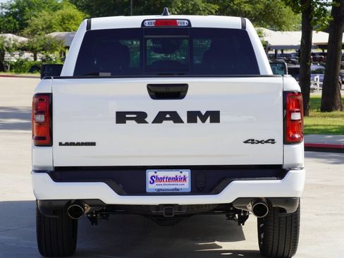 New 2026 RAM 1500 Laramie w/ Night Edition AWD/4WD image 6