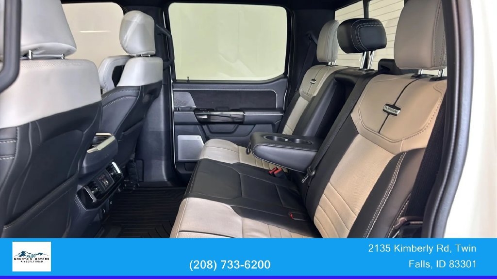 Used 2022 Ford F150 Lightning Platinum AWD/4WD image 31