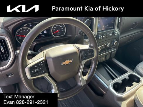 Used 2019 Chevrolet Silverado 1500 LTZ image 22