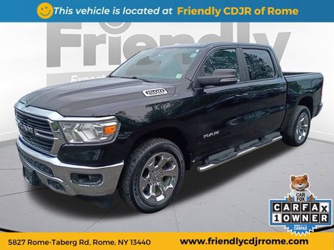 Used 2021 RAM 1500 Big Horn AWD/4WD image 1