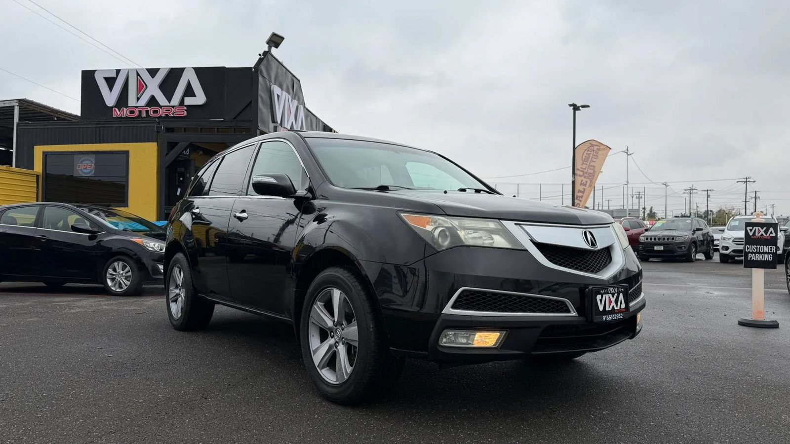 Used 2012 Acura MDX w/ Technology Package AWD/4WD image 3