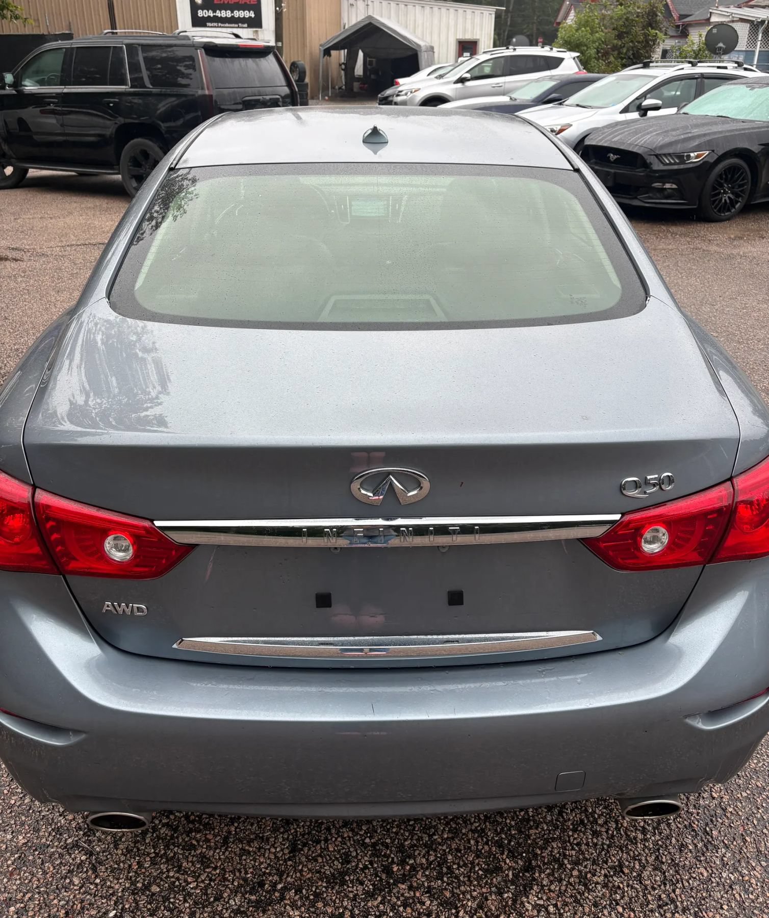 Used 2014 INFINITI Q50 Premium w/ Navigation Package AWD/4WD image 6
