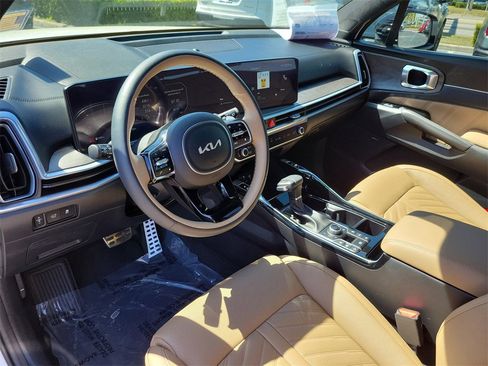 Used 2025 Kia Sorento SX Prestige w/ Olive Brown Leather Package image 24