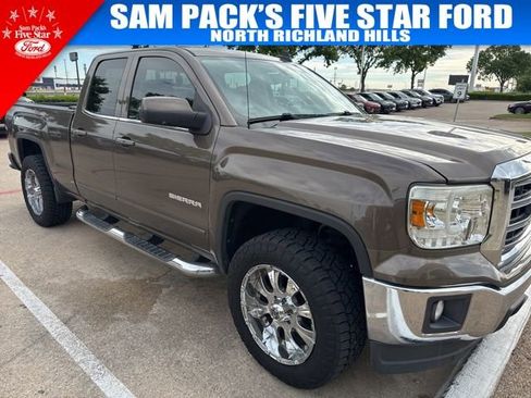 Used 2015 GMC Sierra 1500 SLE w/ SLE Value Package image 2