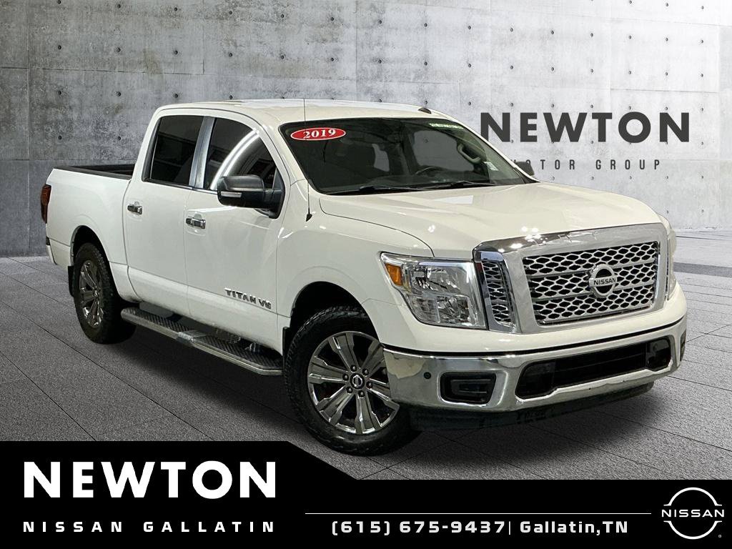 Used 2019 Nissan Titan SV w/ SV Convenience Package RWD image 1