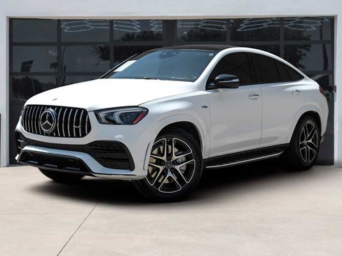 Used 2023 Mercedes-Benz GLE 53 AMG 4MATIC Coupe image 1