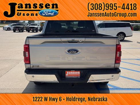 Used 2023 Ford F150 XLT w/ Equipment Group 302A High AWD/4WD image 7