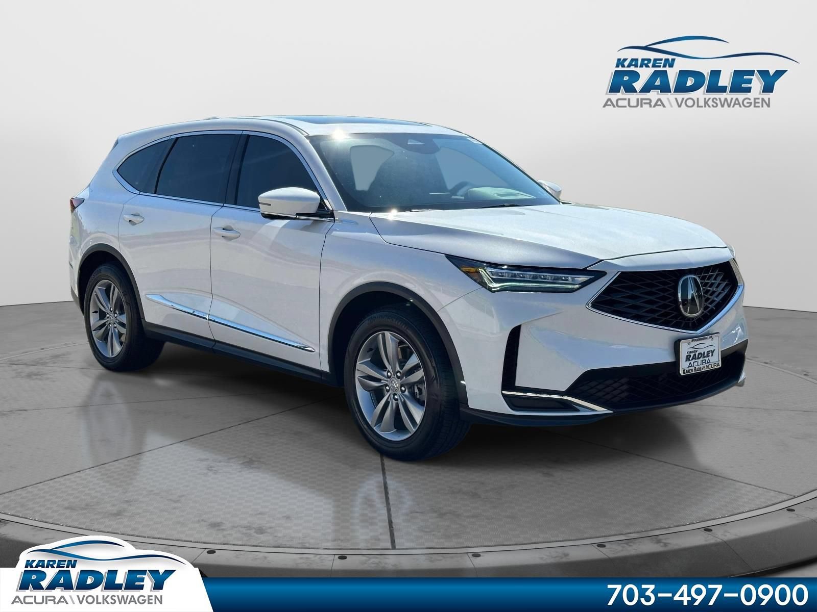 Certified 2025 Acura MDX SH-AWD image 1