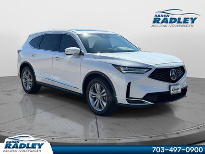 Used 2025 Acura MDX SH-AWD