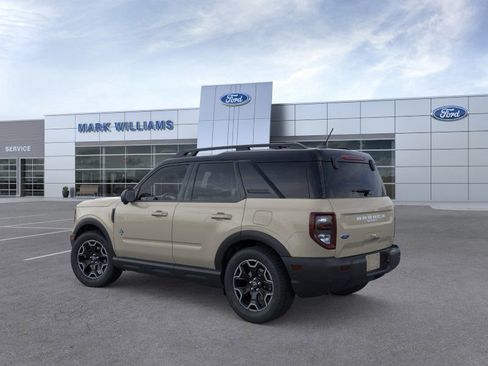 New 2025 Ford Bronco Sport Outer Banks w/ Outer Banks Tech Package+ image 4