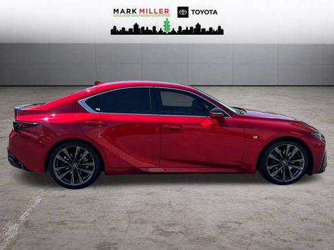 Used 2023 Lexus IS 350 F Sport w/ Accessory Package RWD image 7