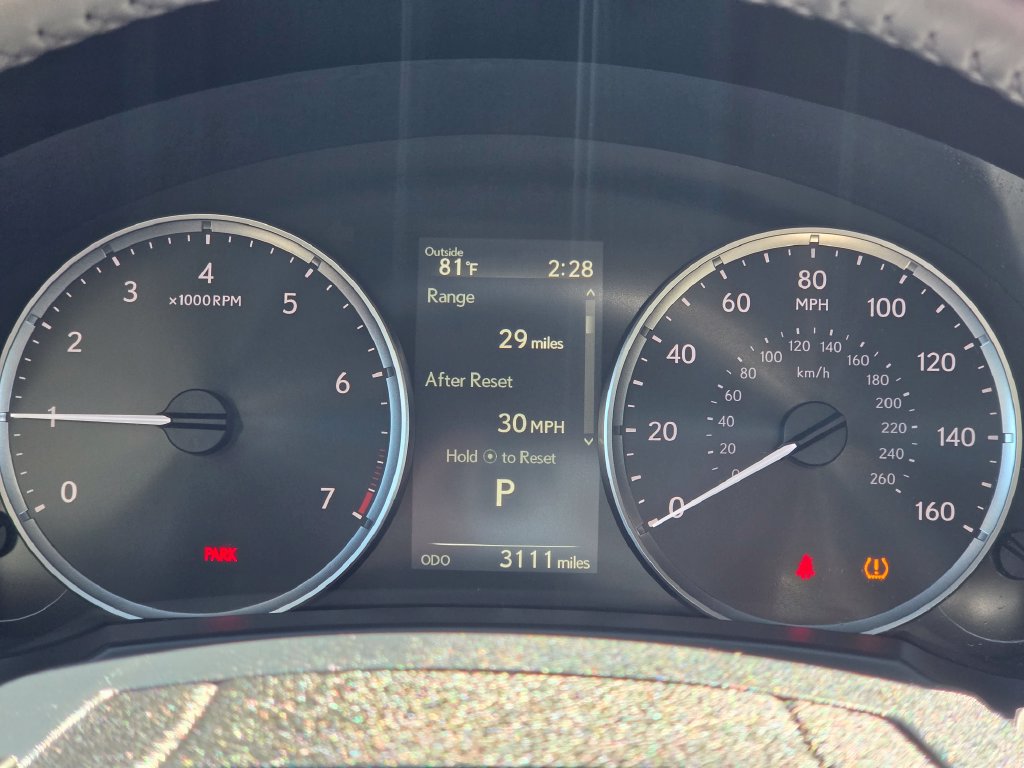 Used 2025 Lexus IS 350 F Sport w/ Accessory Package 2 RWD image 19